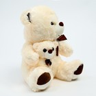 Мягкая игрушка «Медведь с малышом» - Фото 2