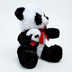 Мягкая игрушка «Панда с малышом» - фото 6727139
