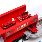 Парковка «Пожарная служба», с эффектом дыма, свет и звук - фото 4068696