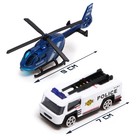 Парковка для машин «Полицейский катер», свет и звук - Фото 3