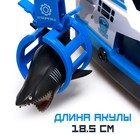 Парковка для машин «Полицейский катер», свет и звук - Фото 4