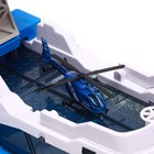 Парковка для машин «Полицейский катер», свет и звук - Фото 10