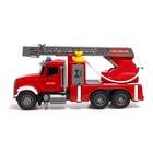 Машина инерционная «Пожарная служба», брызгает водой, свет и звук - фото 4602044