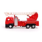 Машина инерционная «Пожарная служба», 1:28, свет и звук - фото 24398424