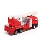 Машина инерционная «Пожарная служба», 1:28, свет и звук - фото 24398425