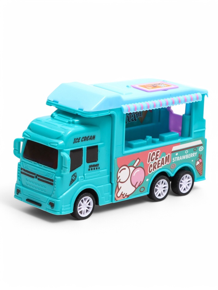 Машина инерционная «Мороженое», МИКС - Фото 1