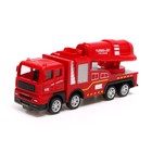 Машина инерционная «Пожарная служба», МИКС - фото 10052172