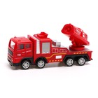 Машина инерционная «Пожарная служба», МИКС - фото 3882871