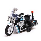 Мотоцикл инерционный «Полиция», цвета МИКС - Фото 5