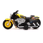 Мотоцикл инерционный «Харлей» цвет МИКС - Фото 2