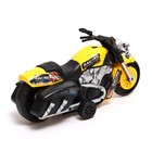 Мотоцикл инерционный «Харлей» цвет МИКС - фото 3220067