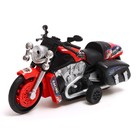 Мотоцикл инерционный «Харлей» цвет МИКС - Фото 5