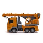Грузовик радиоуправляемый «Кран», 1:24, свет, работает от аккумулятора - фото 21860625