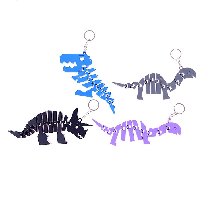 Развивающая игрушка «Динозавр», цвета МИКС - фото 1898769452