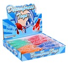 Мялка с гидрогелием «Рак», цвета МИКС (комплект 7 шт) - фото 51413865