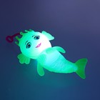 Ёжка «Русалочка», светится и пищит, цвета МИКС (комплект 8 шт) - фото 47518279