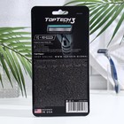Мужская бритва TopTech PRO 3, 1 бритва + 10 сменных кассет - фото 24425380