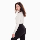 Водолазка женская, цвет кремовый, размер 44-46 (M) - Фото 3