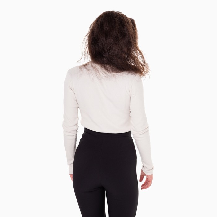 Водолазка женская, цвет кремовый, размер 46-48 (L) 57804