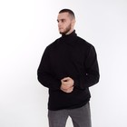 Водолазка мужская НАЧЁС, цвет чёрный, размер 46 (M) - Фото 1