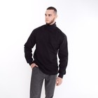 Водолазка мужская НАЧЁС, цвет чёрный, размер 46 (M) - Фото 2