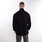 Водолазка мужская НАЧЁС, цвет чёрный, размер 46 (M) - Фото 3