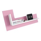 Белый/Розовый