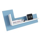 Белый/Голубой