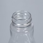 Бутылочка для хранения, 200 мл, цвет прозрачный/белый - фото 8635911
