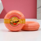 Бурлящий пончик для ванны «Тепла и уюта!» 110 г, аромат мандариновый год - фото 11275123