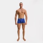 Трусы мужские боксеры, цвет электрик, размер 54 - фото 25416227