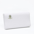 Подушка латексная Coco Blues Latex Pillow, размер 50 х 30 х 7/9 см - Фото 3