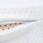 Подушка латексная Coco Blues Latex Pillow, размер 50 х 30 х 7/9 см - Фото 6