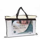 Подушка латексная Coco Blues Latex Pillow, размер 50 х 30 х 7/9 см - Фото 9