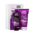 Набор LIBREDERM Miceclean для нормальной и чувств. кожи, мицеллярная вода + гель-гоммаж - фото 319112698