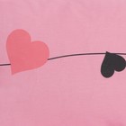 Постельное бельё Этель 2 сп Threads of love 175х215 см, 200х220 см, 50х70 см-2 шт, бязь, 125 г/м2 - фото 26711207