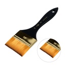 Кисть - флейц для рисования, синтетика, №80, «Гамма», плоская - фото 64550604