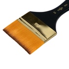 Кисть - флейц для рисования, синтетика, №80, «Гамма», плоская - фото 64550605