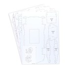 Полигональная фигура из бумаги «Машина», 40×10×21 см - Фото 4