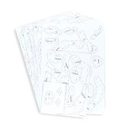 Полигональная фигура из бумаги «Медведь», 30×40×29 см - Фото 4