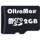Карта памяти OltraMax MicroSD, 2 Гб, SDHC, класс 2 - фото 10802990