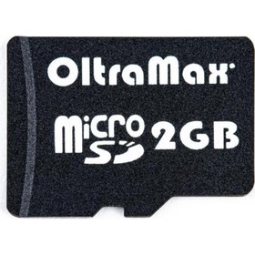 Карта памяти OltraMax MicroSD, 2 Гб, SDHC, класс 2