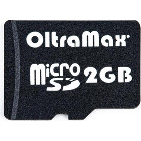 Карта памяти OltraMax MicroSD, 2 Гб, SDHC, класс 2 9308350