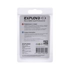 Карта памяти Exployd MicroSD, 4 Гб, SDHC, класс 4, с адаптером SD - фото 51302943 Карта памяти Exployd MicroSD, 4 Гб, SDHC, класс 4, с адаптером SD - фото 51302943