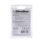Флешка OltraMax 250, 4 Гб, USB2.0, чт до 15 Мб/с, зап до 8 Мб/с, синяя - фото 51302978