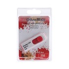 Флешка OltraMax 250, 8 Гб, USB2.0, чт до 15 Мб/с, зап до 8 Мб/с, красная - фото 9384648