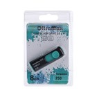 Флешка OltraMax 250, 8 Гб, USB2.0, чт до 15 Мб/с, зап до 8 Мб/с, бирюзовая - фото 8034288