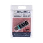 Флешка OltraMax 230, 16 Гб, USB2.0, чт до 15 Мб/с, зап до 8 Мб/с, чёрная - фото 319112982