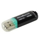 Флешка OltraMax 230, 16 Гб, USB2.0, чт до 15 Мб/с, зап до 8 Мб/с, чёрная - фото 24412168