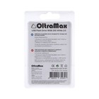 Флешка OltraMax 230, 16 Гб, USB2.0, чт до 15 Мб/с, зап до 8 Мб/с, белая - фото 51303071 Флешка OltraMax 230, 16 Гб, USB2.0, чт до 15 Мб/с, зап до 8 Мб/с, белая - фото 51303071
